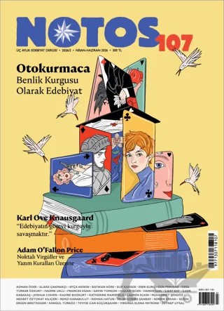 Notos Öykü Üç Aylık Edebiyat Dergisi Sayı: 107 Nisan - Haziran 2026 – Notos Öykü Dergisi kitap kapağı