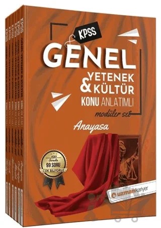 KPSS Genel Yetenek Genel Kültür Konu Anlatımlı Modüler Set – Kolektif – Uzman Kariyer Yayınları kitap kapağı