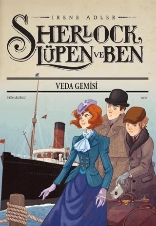 Sherlock Lupen ve Ben 12 – Irene Adler – Doğan Çocuk kitap kapağı