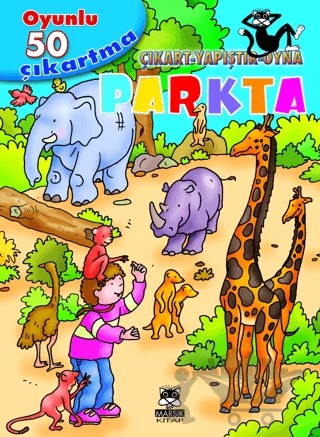 Oyunlu 50 Çıkartma - Parkta – Kolektif – Marsık Kitap kitap kapağı