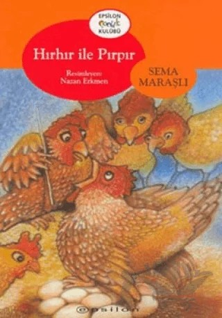 Hırhır ile Pırpır – Sema Maraşlı – Epsilon Yayınevi kitap kapağı