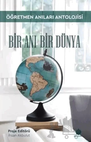 Bir Anı Bir Dünya – Kolektif – Red Yayınları kitap kapağı