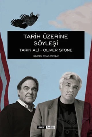 Tarih Üzerine Söyleşi – Oliver Stone, Tarık Ali – Alfa Yayınları kitap kapağı