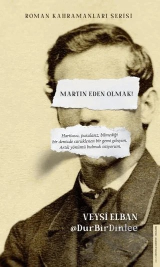 Martin Eden Olmak – Veysi Elban – Destek Yayınları kitap kapağı