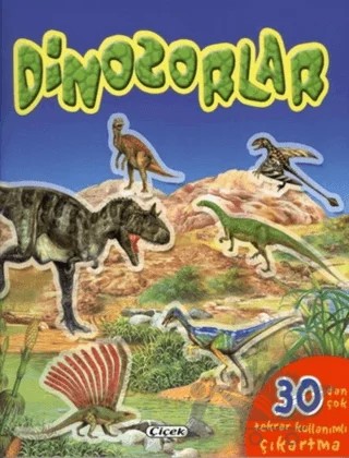 Dinozorlar (Mavi Kapak) – Kolektif – Çiçek Yayıncılık kitap kapağı