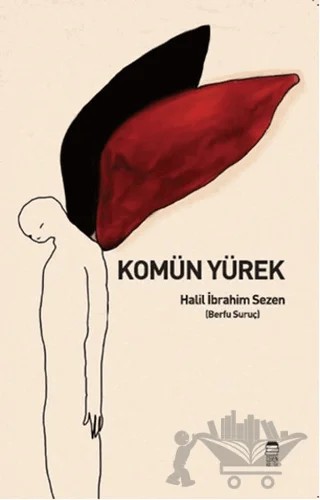 Komün Yürek – Halil İbrahim Sezen – Ceren Kitap kitap kapağı