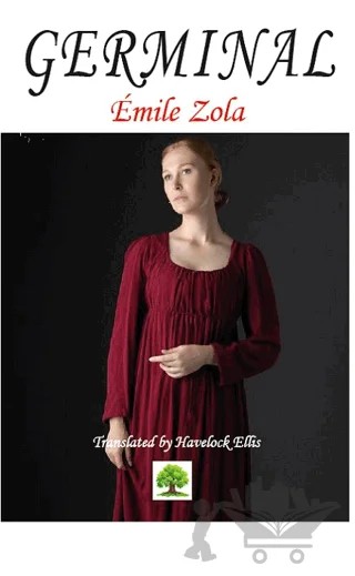 Germinal – Emile Zola – Platanus Publishing kitap kapağı