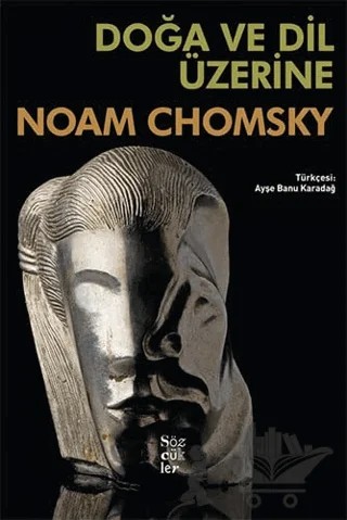 Doğa ve Dil Üzerine – Noam Chomsky – Sözcükler Yayınları kitap kapağı
