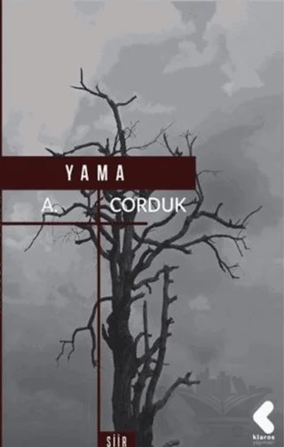 Yama – A. Corduk – Klaros Yayınları kitap kapağı