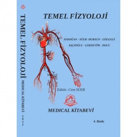 Temel Fizyoloji – Cem Süer – Medical Kitabevi kitap kapağı