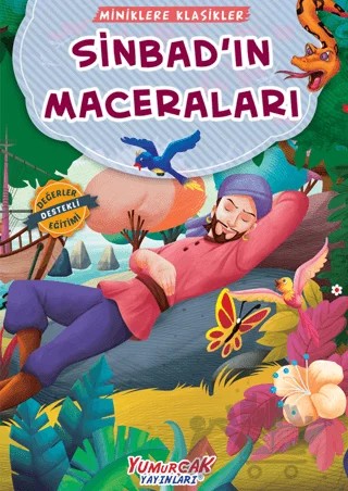 Sinbad'ın Maceraları – Kolektif – Yumurcak Yayınları kitap kapağı