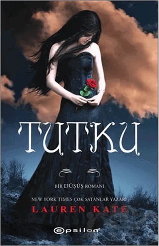 Tutku – Lauren Kate – Epsilon Yayınevi kitap kapağı