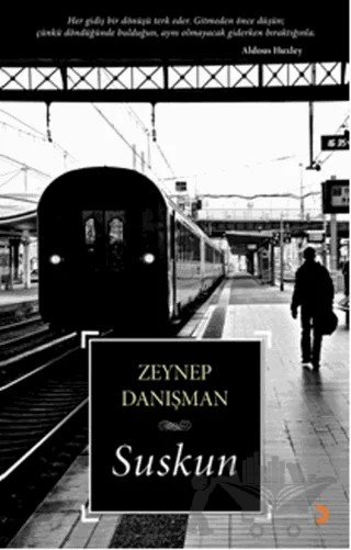 Suskun – Zeynep Danışman – Cinius Yayınları kitap kapağı