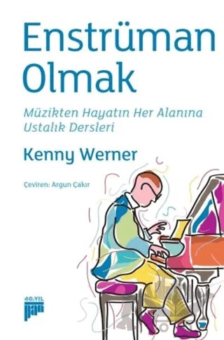 Enstrüman Olmak – Kenny Werner – Pan Yayıncılık kitap kapağı