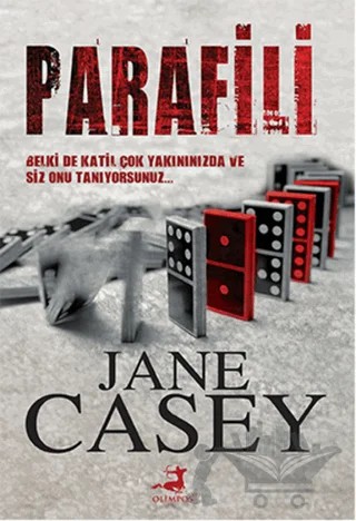 Parafili – Jane Casey – Olimpos Yayınları kitap kapağı