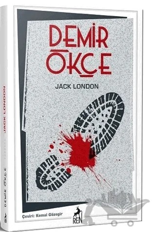 Demir Ökçe – Jack London – Ren Kitap kitap kapağı