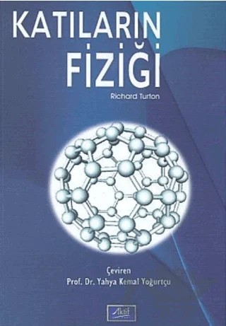 Katıların Fiziği – Richard Turton – Aktif Yayınevi kitap kapağı