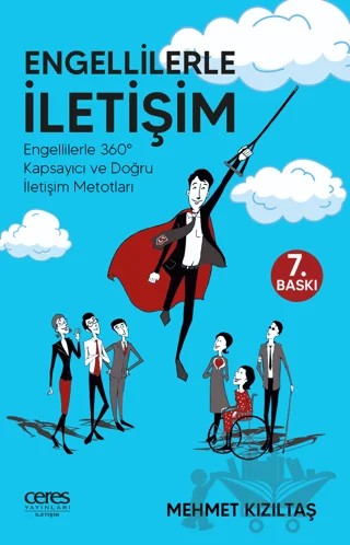Engellilerle İletişim – Mehmet Kızıltaş – Ceres Yayınları kitap kapağı