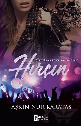 Hırçın – Aşkın Nur Karataş – Parola Yayınları kitap kapağı