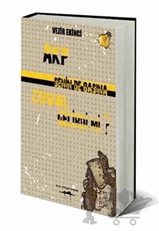 AKP Senin de Başına Çuval Geçirdi mi? – Vezir Ekinci – Sokak Kitapları Yayınları kitap kapağı