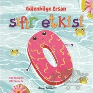 Sıfır Etkisi – Gülenbilge Ersan – Doğan Egmont Yayıncılık kitap kapağı