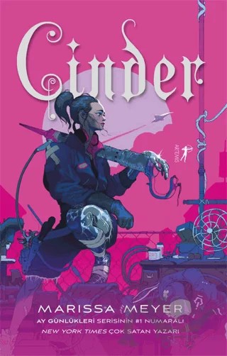 Cinder – Marissa Meyer – Artemis Yayınları kitap kapağı
