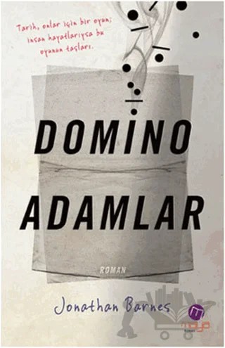 Domino Adamlar – Jonathan Barnes – Maya Kitap kitap kapağı