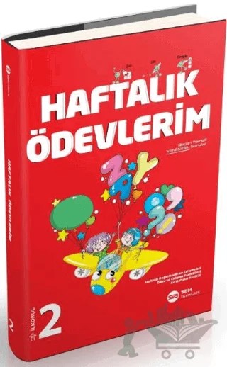 2. Sınıf Haftalık Ödevlerim – Kollektif – SBM Yayıncılık kitap kapağı