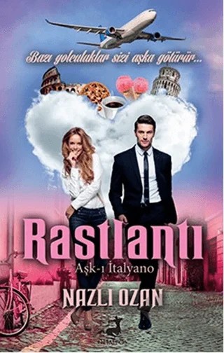 Raslantı – Nazlı Oran – Olimpos Yayınları kitap kapağı