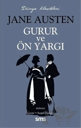 Gurur ve Önyargı – Jane Austen – Sms Yayınları kitap kapağı