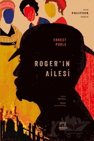 Roger’ın Ailesi – Ernest Poole – Dedalus Kitap kitap kapağı