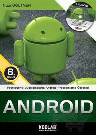 Android – Nizar Öğütmen – Kodlab Yayın Dağıtım kitap kapağı