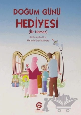 Doğum Günü Hediyesi (İlk Namaz) – Saliha Aydın Ürer – Gonca Yayınevi kitap kapağı