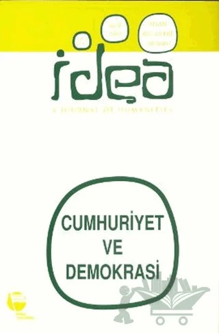 İdea Sayı: 2 Cilt: 2 İnsan Bilimleri Dergisi / A Journal of Humanities – Belge Yayınları kitap kapağı