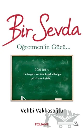 Bir Sevda – Vehbi Vakkasoğlu – Foliant Yayınları kitap kapağı