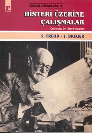 Histeri Üzerine Çalışmalar – Josef Breuer, Sigmund Freud – Payel Yayınları kitap kapağı