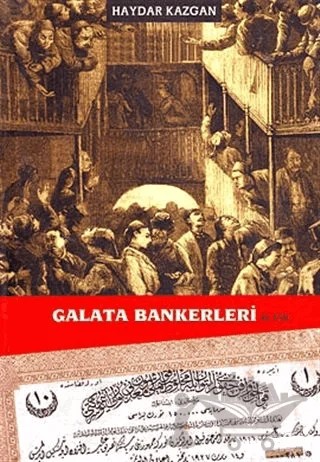 Galata Bankerleri Cilt: 2 – Haydar Kazgan – Orion Kitabevi kitap kapağı