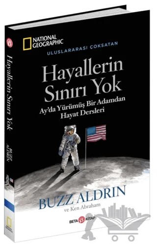 Hayallerin Sınırı Yok – Buzz Aldrin – Beta Kitap kitap kapağı