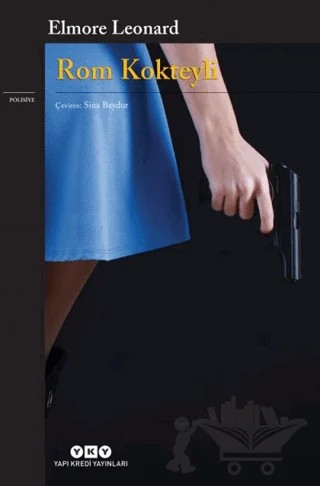 Rom Kokteyli – Elmore Leonard – Yapı Kredi Yayınları kitap kapağı