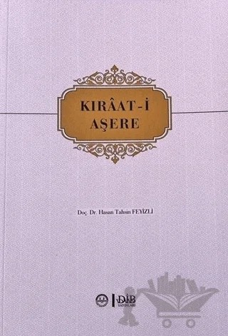 Kıraat-i Aşere – Hasan Tahsin Feyizli – Diyanet İşleri Başkanlığı kitap kapağı