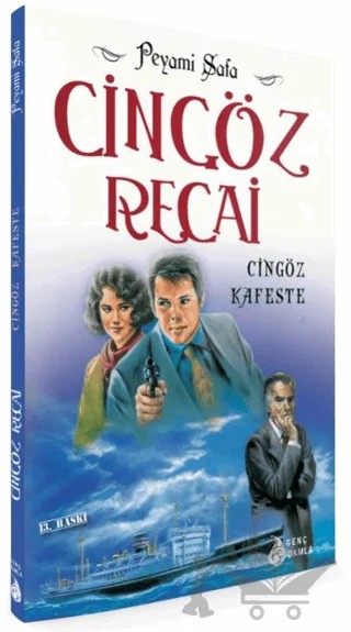 Cingöz Kafeste - Cingöz Recai – Peyami Safa – Genç Damla Yayınevi kitap kapağı