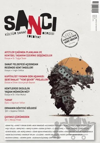 Sancı Kültür Sanat Edebiyat Dergisi Sayı: 26 – Sancı Yayınları kitap kapağı