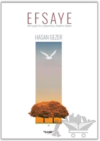 Efsaye – Hasan Gezer – Başlık Yayınları kitap kapağı