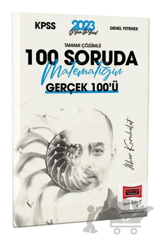 Yargı Yayınları 2023 KPSS 5Yüz Ekibi Tamamı Çözümlü 100 Soruda Matematiğin Gerçek 100'ü – İlker Karabulut – Yargı Yayınevi kitap kapağı