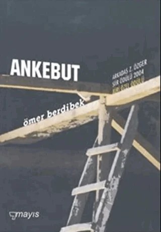 Ankebut – Ömer Berdibek – Mayıs Yayınları kitap kapağı