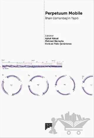 Perpetuum Mobile - İlhan Usmanbaş'ın Yapıtı – Aykut Köksal, Kıvılcım Yıldız Şenürkmez, Mehmet Nemutlu – Pan Yayıncılık kitap kapağı