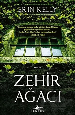 Zehir Ağacı – Erın Kelly – Pegasus Yayınları kitap kapağı
