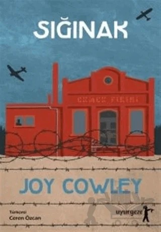 Sığınak – Joy Cowley – Uyurgezer Kitap kitap kapağı