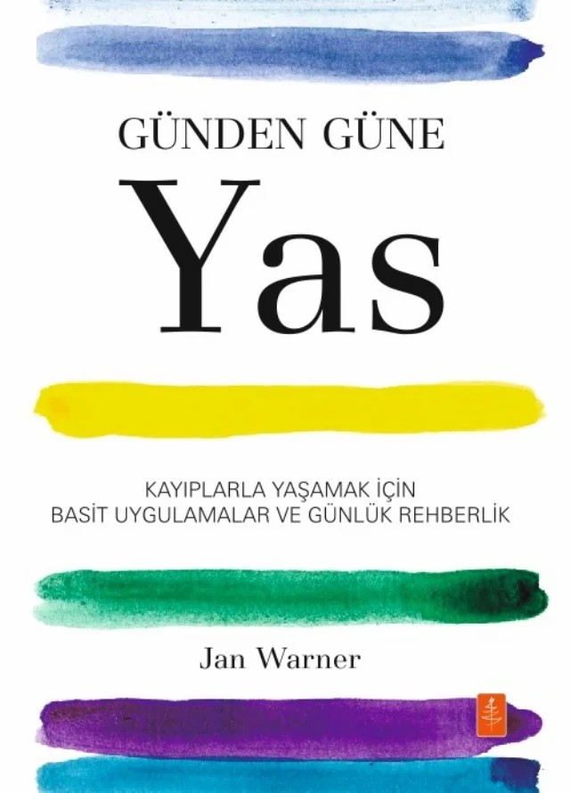 GÜNDEN GÜNE YAS / Grief Day by Day – Jan Warner – Nobel Yaşam kitap kapağı