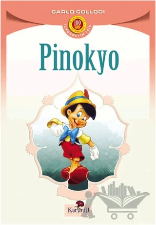 Pinokyo – Carlo Collodi – Karanfil Yayınları kitap kapağı